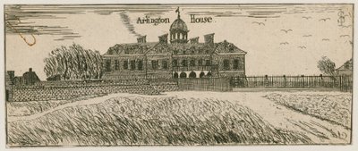 Goring House, senere Arlington House, på stedet til Buckingham Palace av English School