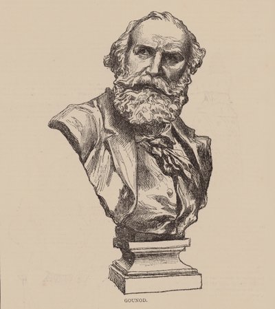 Gounod (gravering) av English School