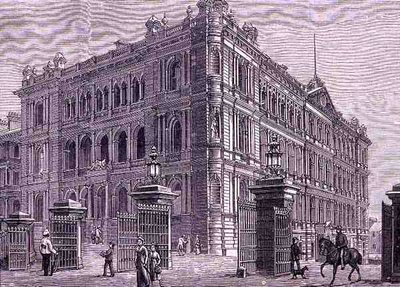 Government Buildings, Macquarie Street, Sydney, Australia, fra 