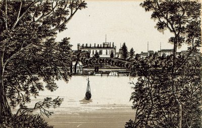 Regjeringshuset (litho) av English School