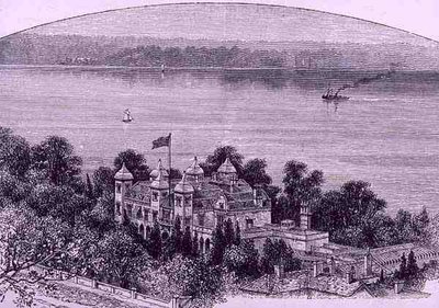 Government House, Perth, Western Australia, fra 