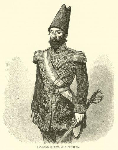 Generalguvernør i en provins av English School