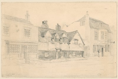 Gravel Pit Alms Houses, Notting Hill Gate, London av English School