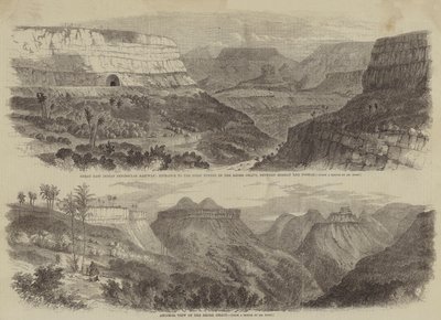 Great East Indian Peninsular Railway (gravering) av English School