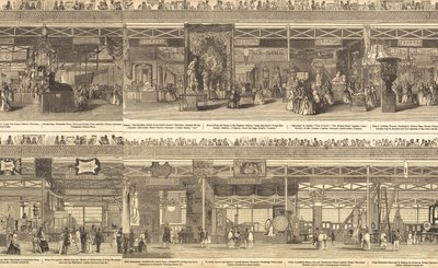 Stor utstilling 1851 av English School