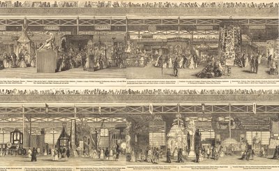 Stor utstilling 1851 av English School