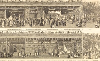 Stor utstilling 1851 av English School
