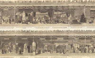 Stor utstilling 1851 av English School