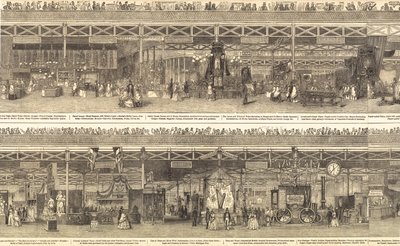 Stor utstilling 1851 av English School