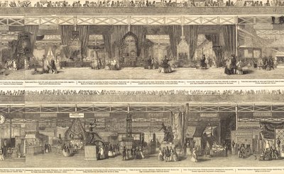 Stor utstilling 1851 av English School