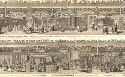 Stor utstilling 1851 av English School