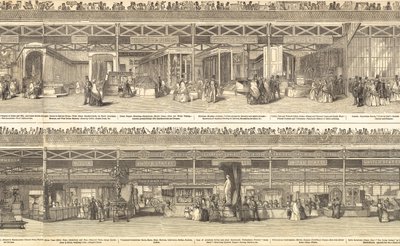 Stor utstilling 1851 av English School