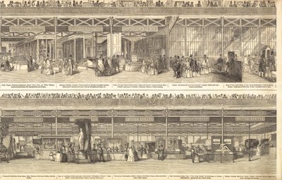 Stor utstilling 1851 av English School