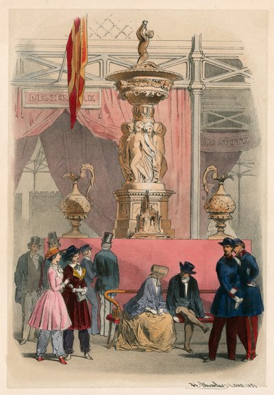 Stor utstilling 1851 av English School