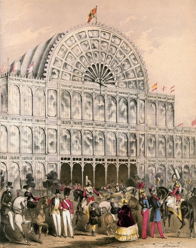 Stor utstilling, 1851 av English School