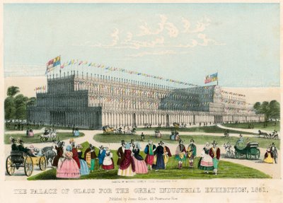 Stor utstilling, 1851 av English School