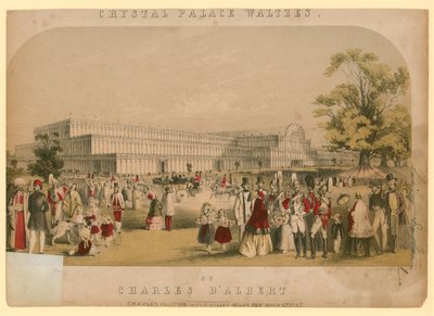 Stor utstilling, 1851 av English School