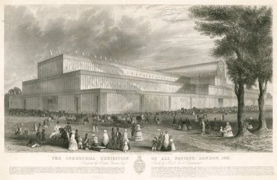 Stor utstilling, 1851 av English School