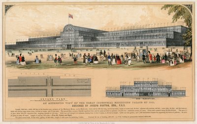 Stor utstilling, 1851 av English School