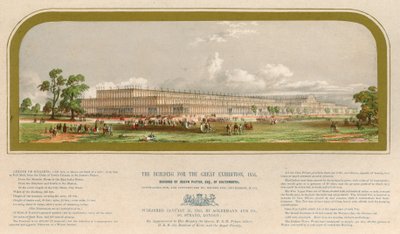 Stor utstilling, 1851 av English School