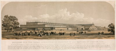Stor utstilling, 1851 av English School