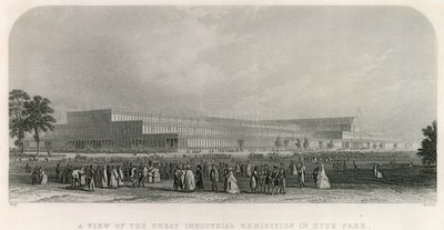 Stor utstilling, 1851 av English School