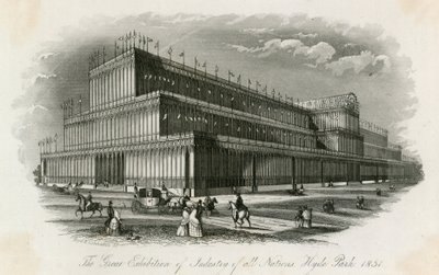 Stor utstilling, 1851 av English School