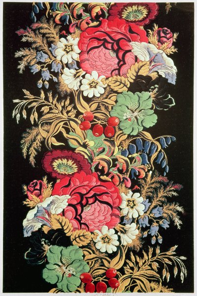 Great Exhibition, 1851: Bånd, gravert av M. Digby Wyatt av English School
