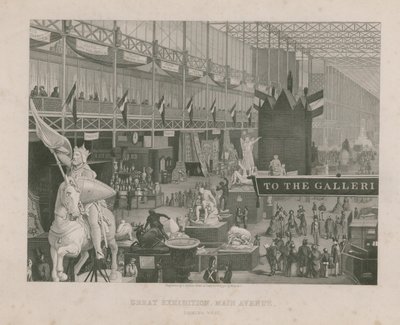 Flott utstilling, Main Avenue, vestover av English School