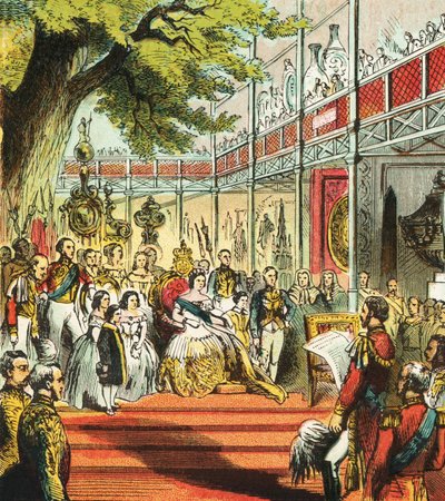 Stor utstilling fra 1851 av English School