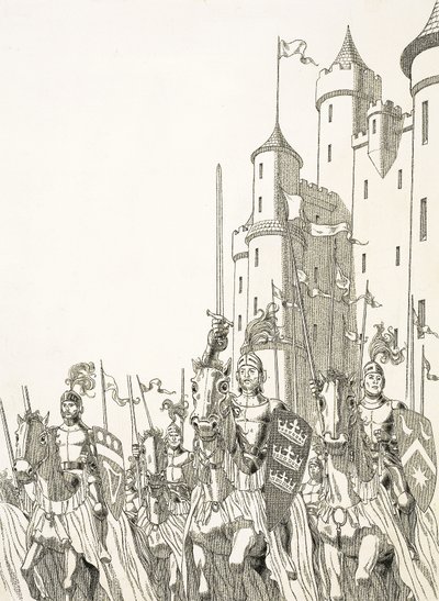Great Quests: The Search for Camelot av English School