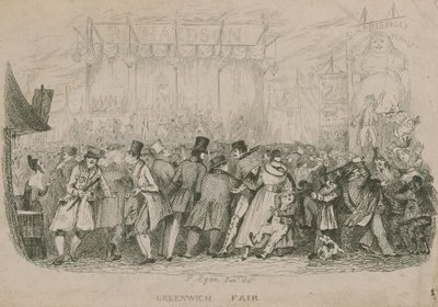 Greenwich Fair, London av English School