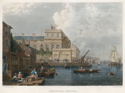 Greenwich sykehus av English School