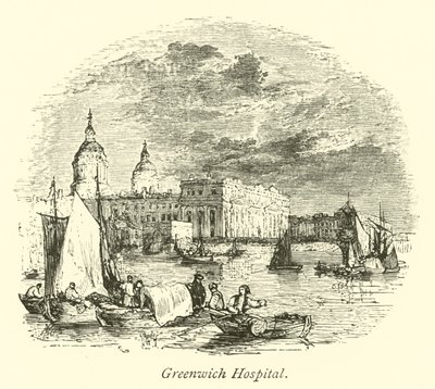 Greenwich sykehus av English School