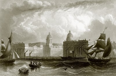 Greenwich sykehus av English School