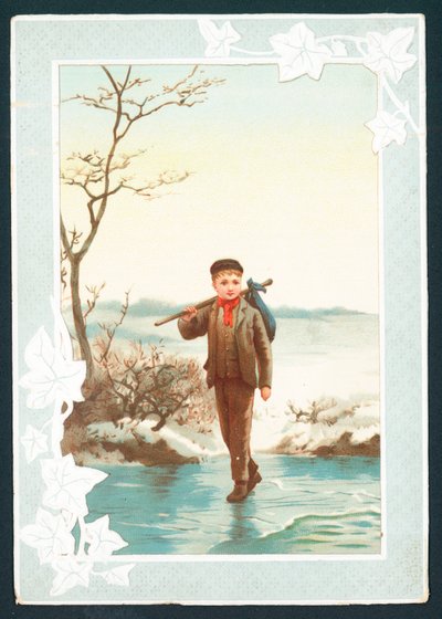 Grußkarte von English School