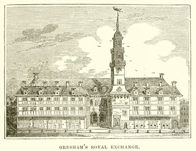 Greshams Royal Exchange av English School