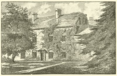 Griff House (gravering) av English School