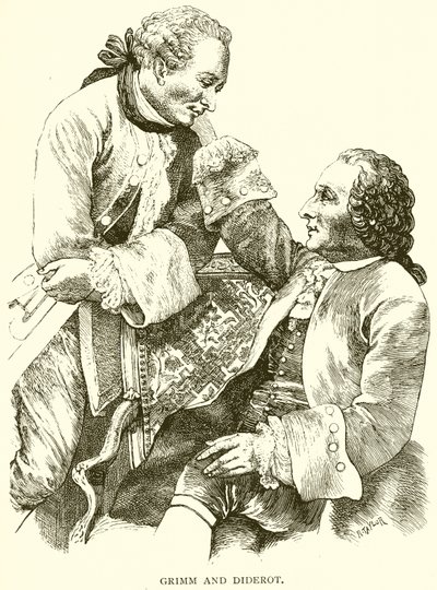 Grimm og Diderot av English School