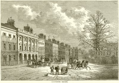 Grosvenor Square av English School