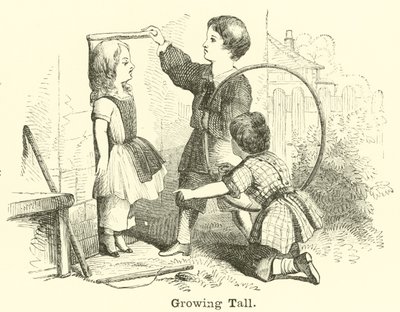 Wachsend groß von English School