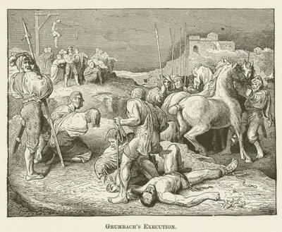 Grumbachs henrettelse av English School