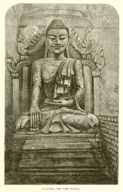 Guadama, den siste Budha av English School