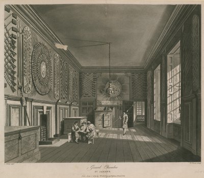 Vaktkammer i St James