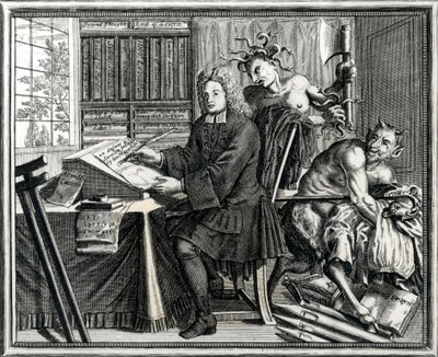 Gjett på min mening, 1709 av English School