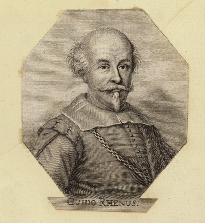 Guido Reni, eller Guido Rhenus, italiensk maler av English School