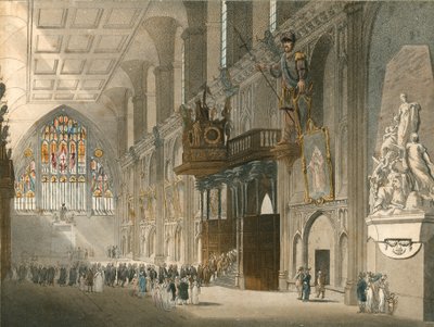 Guildhall, London av English School