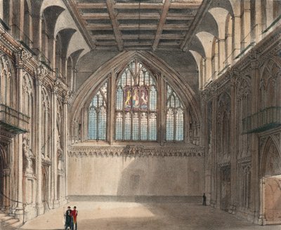 Guildhall, London av English School