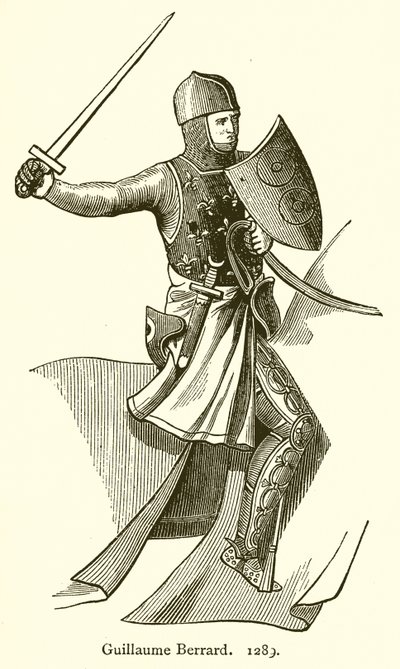 Guillaume Berrard. 1289 av English School