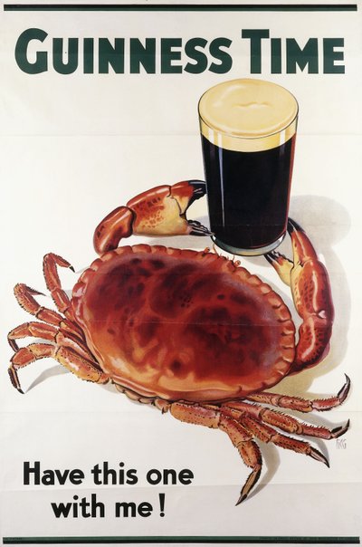 Guinness-tid, ca. 1940 av English School